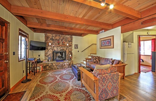 Big Bear City House | 107 m² House ∙ 3 bedrooms ∙ 6 guests