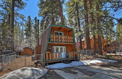 Big Bear Lake House | 107 m² House ∙ 2 bedrooms ∙ 6 guests