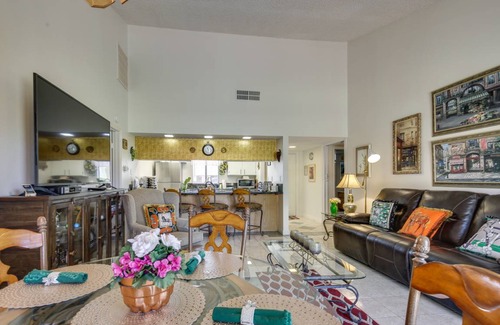 Palm Desert Apartment | 109 m² Apartment ∙ 2 bedrooms ∙ 4 guests