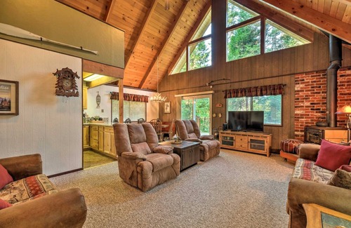 Twain Harte House | 111 m² House ∙ 1 bedroom ∙ 7 guests