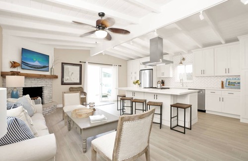 West Newport House | 112 m² Maisonette ∙ 3 bedrooms ∙ 6 guests