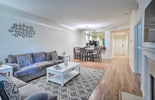 Airport Area Apartment | 114 m² Apartment ∙ 2 bedrooms ∙ 4 guests