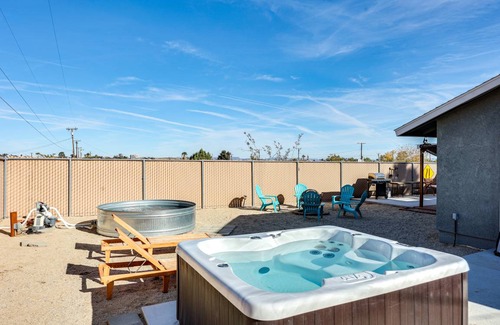 Twentynine Palms House | 115 m² House ∙ 4 bedrooms ∙ 8 guests