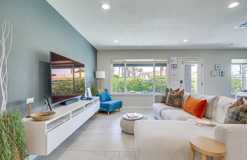 Palm Springs House | 116 m² House ∙ 3 bedrooms ∙ 6 guests