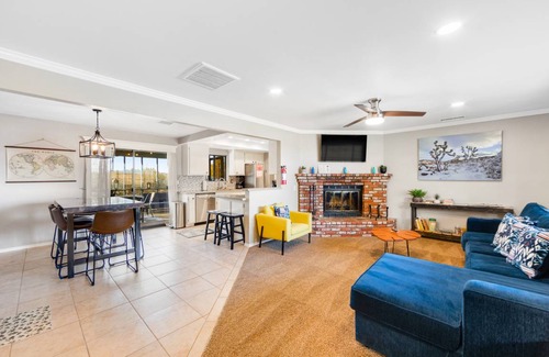Twentynine Palms House | 117 m² House ∙ 3 bedrooms ∙ 6 guests
