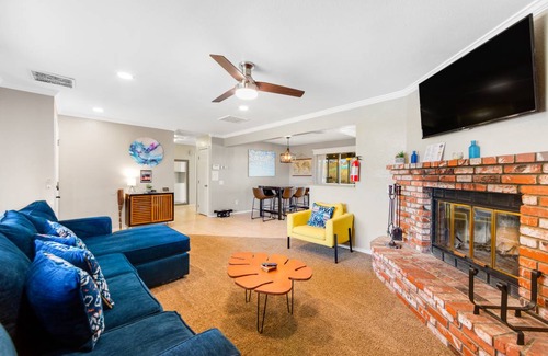 Twentynine Palms House | 117 m² House ∙ 3 bedrooms ∙ 6 guests