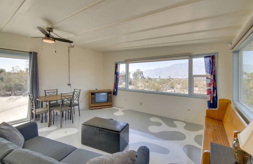 Desert Hot Springs House | 120 m² House ∙ 2 bedrooms ∙ 6 guests