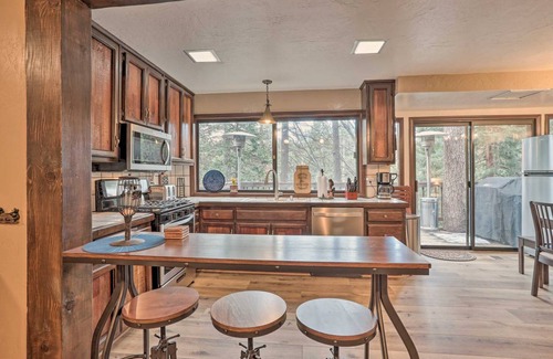 Twin Peaks House | 120 m² House ∙ 3 bedrooms ∙ 8 guests