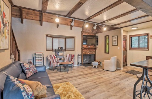 Twin Peaks House | 120 m² House ∙ 3 bedrooms ∙ 8 guests