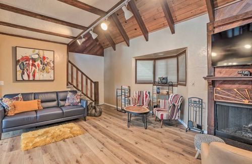 Twin Peaks House | 120 m² House ∙ 3 bedrooms ∙ 8 guests