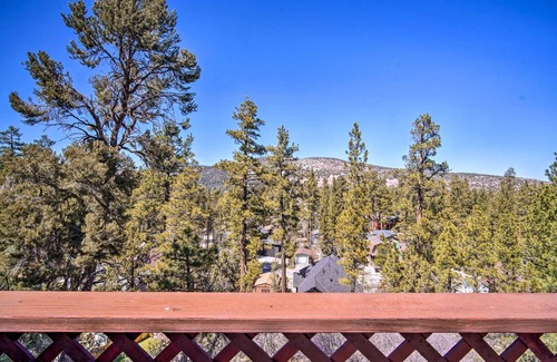 Big Bear City House | 120 m² House ∙ 4 bedrooms ∙ 9 guests