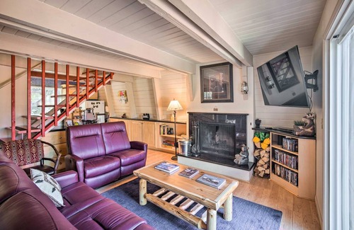 Big Bear City House | 120 m² House ∙ 4 bedrooms ∙ 9 guests