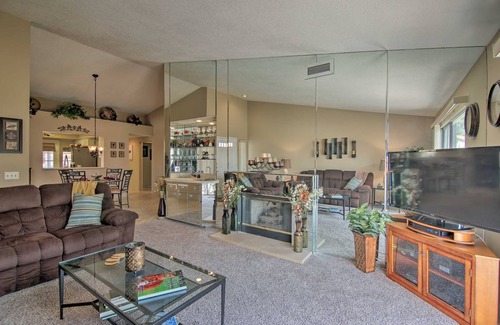 Palm Desert Villa | 120 m² Villa ∙ 2 bedrooms ∙ 4 guests