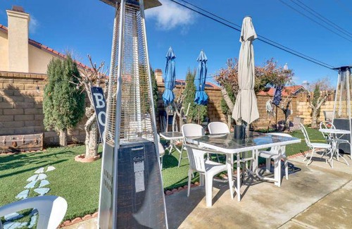 Palmdale House | 121 m² House ∙ 3 bedrooms ∙ 6 guests