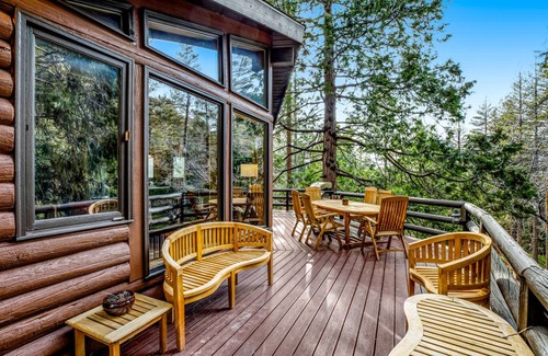 Fern Valley Cabin | 123 m² Cabin ∙ 3 bedrooms ∙ 8 guests