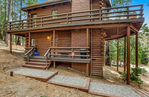 Fern Valley Cabin | 123 m² Cabin ∙ 3 bedrooms ∙ 8 guests