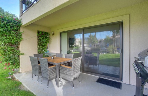 Cathedral City Apartment | 124 m² Apartment ∙ 2 bedrooms ∙ 7 guests