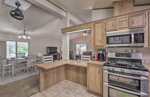 Wofford Heights House | 124 m² House ∙ 2 bedrooms ∙ 5 guests