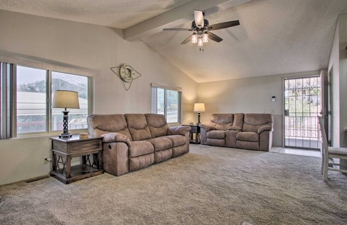 Wofford Heights House | 124 m² House ∙ 2 bedrooms ∙ 5 guests