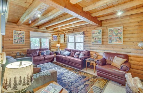 Cedarpines Park House | 125 m² House ∙ 3 bedrooms ∙ 8 guests