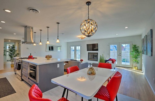Fire Mountain House | 126 m² House ∙ 3 bedrooms ∙ 7 guests