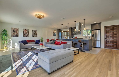 Fire Mountain House | 126 m² House ∙ 3 bedrooms ∙ 7 guests