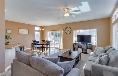 Needles House | 129 m² House ∙ 3 bedrooms ∙ 6 guests
