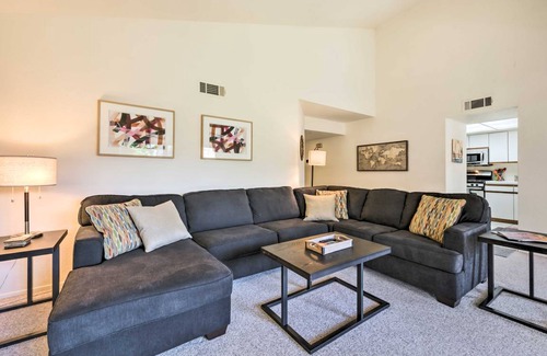 Cathedral City Apartment | 130 m² Apartment ∙ 2 bedrooms ∙ 4 guests