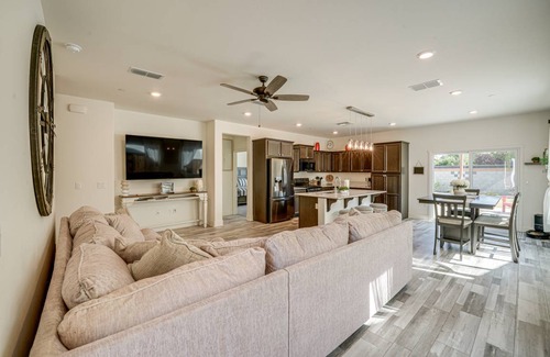 Greenacres House | 130 m² House ∙ 3 bedrooms ∙ 6 guests