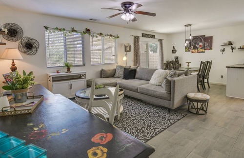 Coachella House | 131 m² House ∙ 3 bedrooms ∙ 6 guests