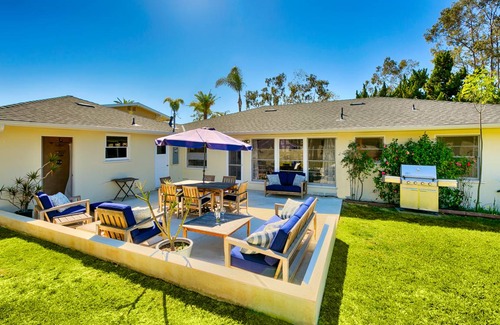 Capistrano Beach Cottage | 134 m² Cabin ∙ 2 bedrooms ∙ 6 guests