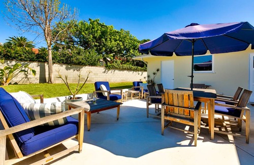 Capistrano Beach Cottage | 134 m² Cabin ∙ 2 bedrooms ∙ 6 guests