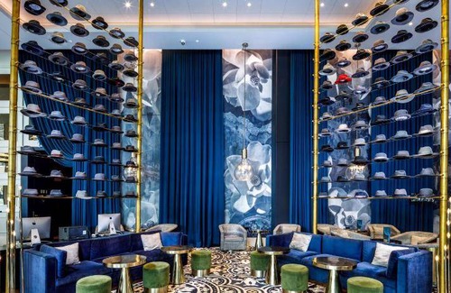 Downtown Los Angeles Hotel | 135 m² Hotel ∙ 127 guests