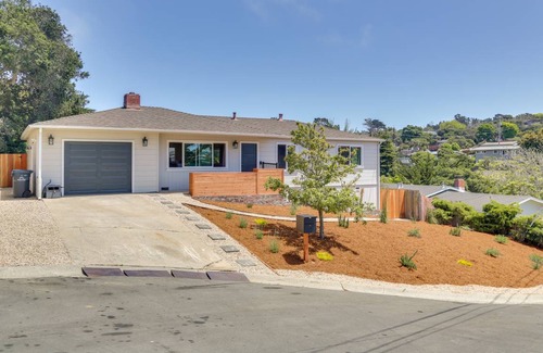 Del Rey Oaks House | 138 m² House ∙ 4 bedrooms ∙ 8 guests