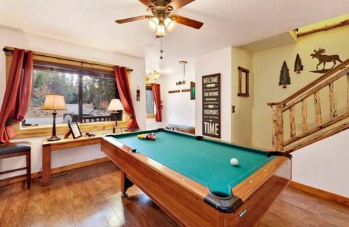 Eagle Mountain Estates Cabin | 139 m² Cabin ∙ 2 bedrooms ∙ 7 guests