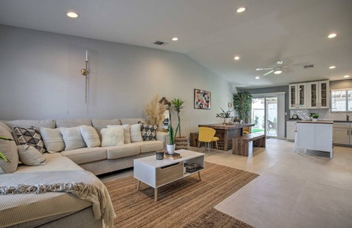 Desert Hot Springs House | 139 m² House ∙ 4 bedrooms ∙ 10 guests
