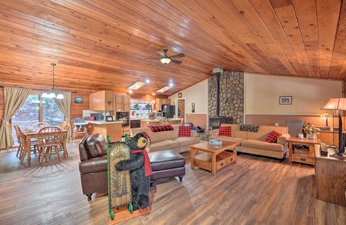 Pollock Pines House | 140 m² House ∙ 2 bedrooms ∙ 4 guests