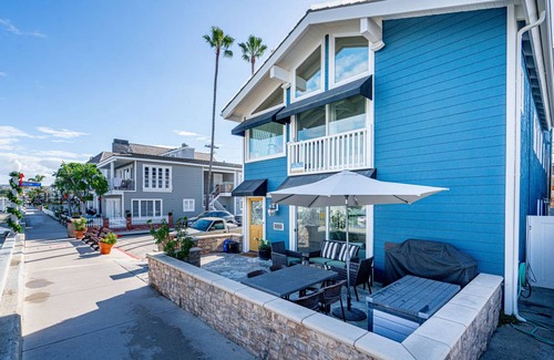 Balboa Island House | 147 m² Maisonette ∙ 3 bedrooms ∙ 8 guests