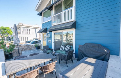 Balboa Island House | 147 m² Maisonette ∙ 3 bedrooms ∙ 8 guests