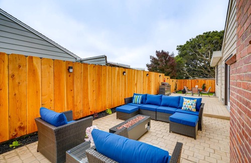 Del Rey Oaks House | 148 m² House ∙ 3 bedrooms ∙ 8 guests