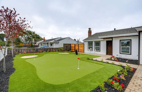 Del Rey Oaks House | 148 m² House ∙ 3 bedrooms ∙ 8 guests