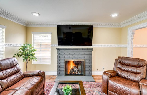 Del Rey Oaks House | 148 m² House ∙ 3 bedrooms ∙ 8 guests