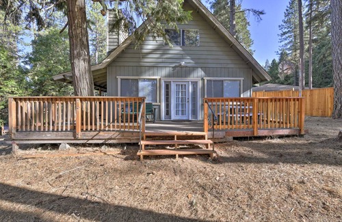 Iowa Hill House | 148 m² House ∙ 3 bedrooms ∙ 8 guests