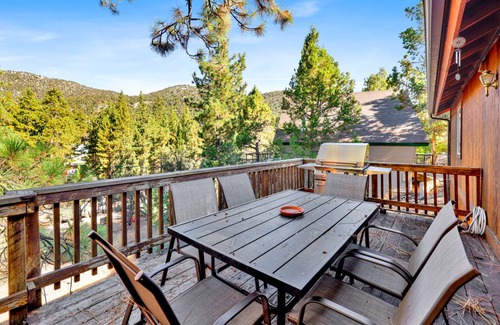 Whispering Forest Cabin | 149 m² Cabin ∙ 3 bedrooms ∙ 8 guests