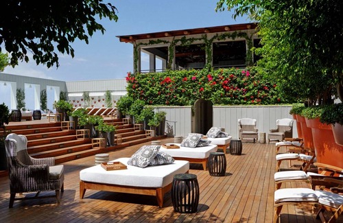 West Hollywood Hotel | 151 m² Hotel ∙ 127 guests