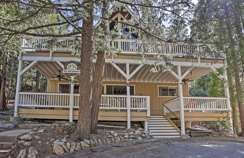 Lake Arrowhead House | 156 m² House ∙ 4 bedrooms ∙ 8 guests