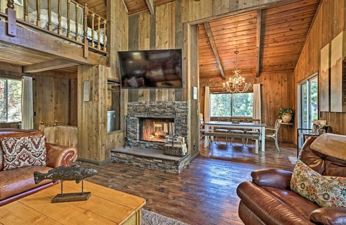 Lake Arrowhead House | 156 m² House ∙ 4 bedrooms ∙ 8 guests