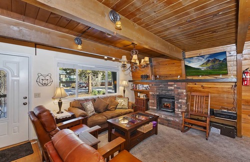 Big Bear City House | 158 m² House ∙ 4 bedrooms ∙ 8 guests