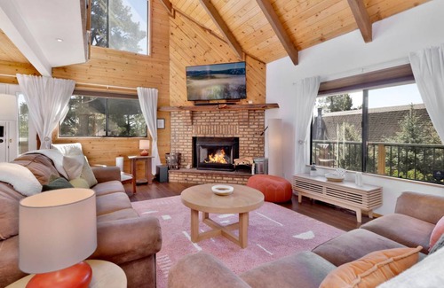 Whispering Forest Cabin | 160 m² Cabin ∙ 4 bedrooms ∙ 10 guests