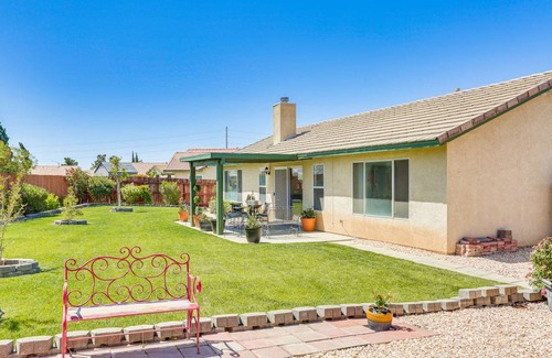 Victorville House | 161 m² House ∙ 4 bedrooms ∙ 7 guests